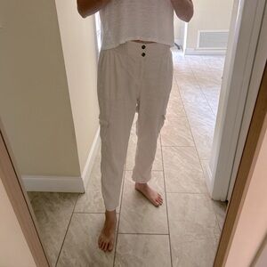 Nicole Miller Linen Pants